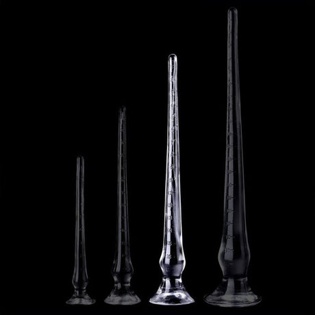 Dildo transparenter Zepter 45 x 5 cm