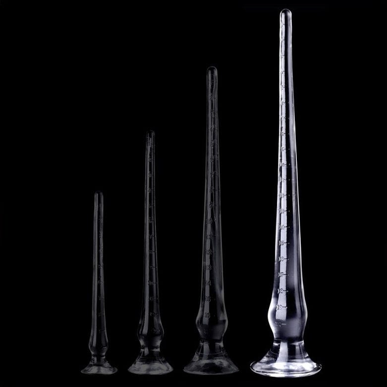 Dildo transparenter Zepter 55 x 6 cm