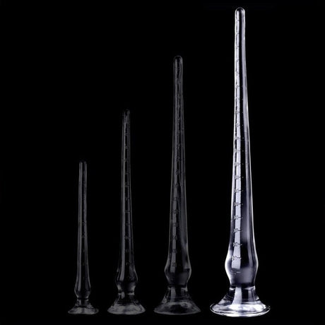 Dildo transparenter Zepter 55 x 6 cm