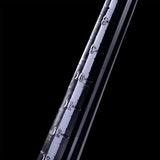 Dildo transparenter Zepter 55 x 6 cm