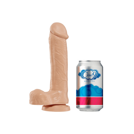 Dildo Unternehmer Natur 17,8 x Ø 3,8 cm – Ansicht 5