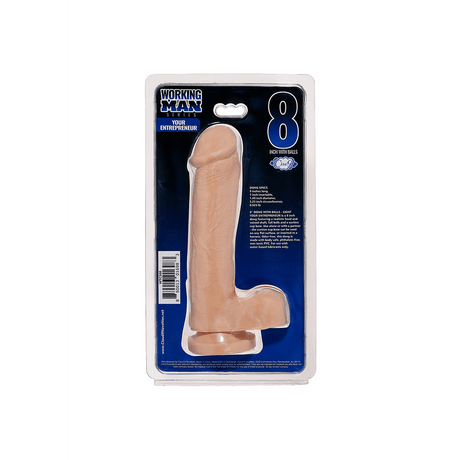 Dildo Unternehmer Natur 17,8 x Ø 3,8 cm – Ansicht 3