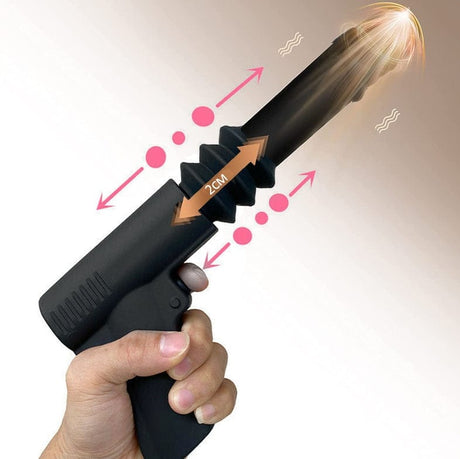 Dildo Vibrator Knarre 10 x 3 cm