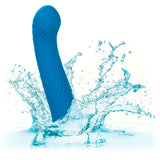 Dildo Wave Rider Ripple Blau 13,25 x 3,75 cm – Ansicht 8