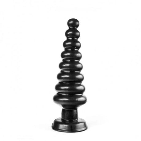 Dildo Weihnachtsbaum schwarz 15,5 x 6 cm