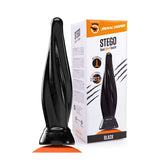 Dildo Zapfen Schwarz 33 x 8 cm