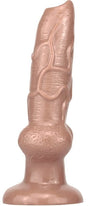 Dildo Zoo KOIRA 18 x 7cm Hellbraun