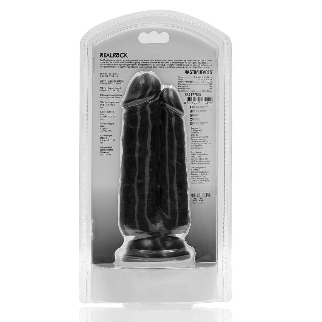 Dildo Zwei-in-Eins 15,2 x Ø 6,4 cm – Ansicht 3
