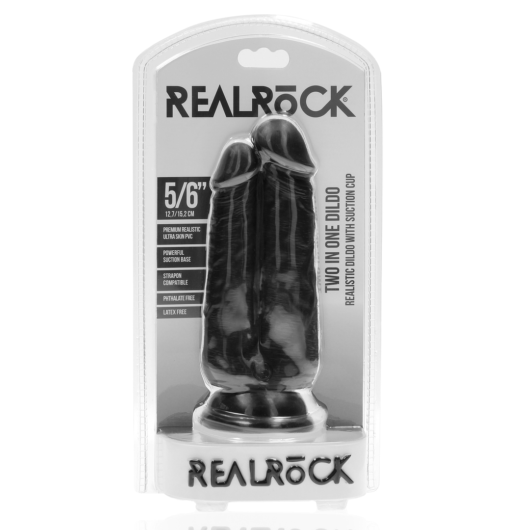 Dildo Zwei-in-Eins 15,2 x Ø 6,4 cm – Ansicht 2