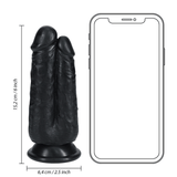 Dildo Zwei-in-Eins 15,2 x Ø 6,4 cm – Ansicht 6