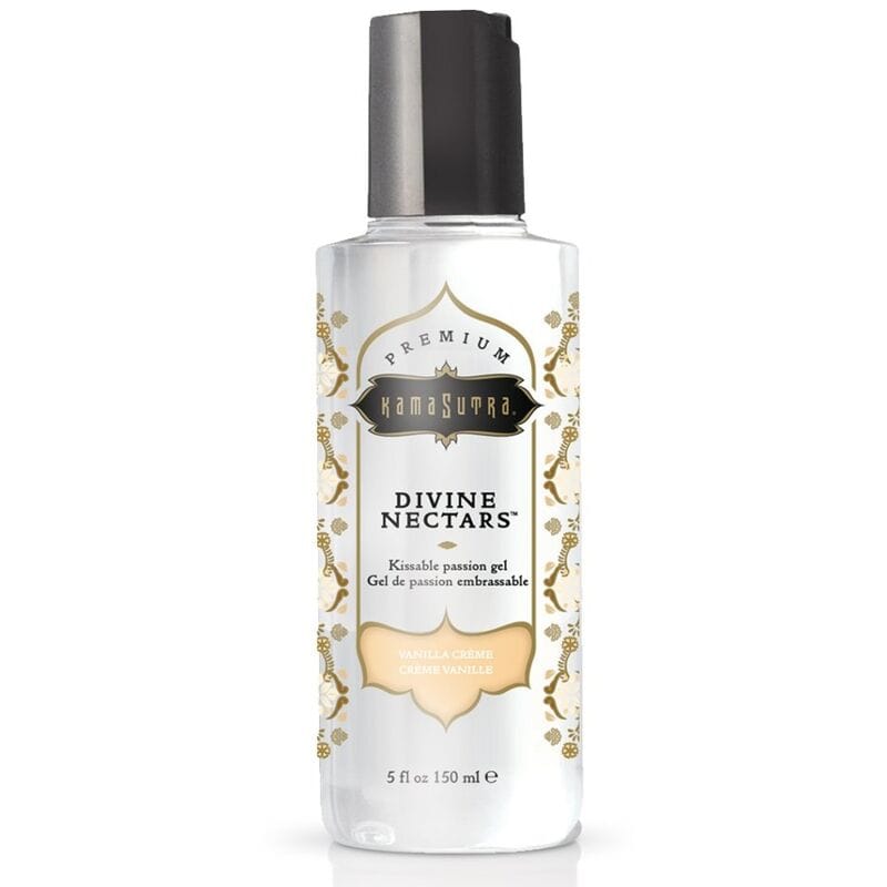 Divine Nectars Gleitgel Vanille 150 ml