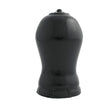 Domestic Partner B-51 Analplug schwarz 14 x 8 cm