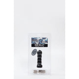 Domestic Partner Bum Bullet Dildo schwarz 12 x 3 cm