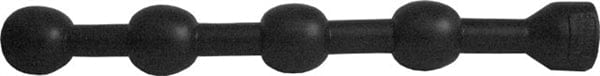 Domestic Partner Butt Boy Balls Dildo schwarz 30 x 5 cm