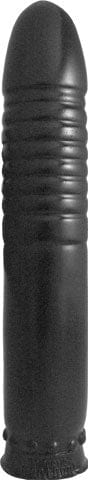 Domestic Partner Butt Missile Dildo schwarz 35,5 x 6,5 cm