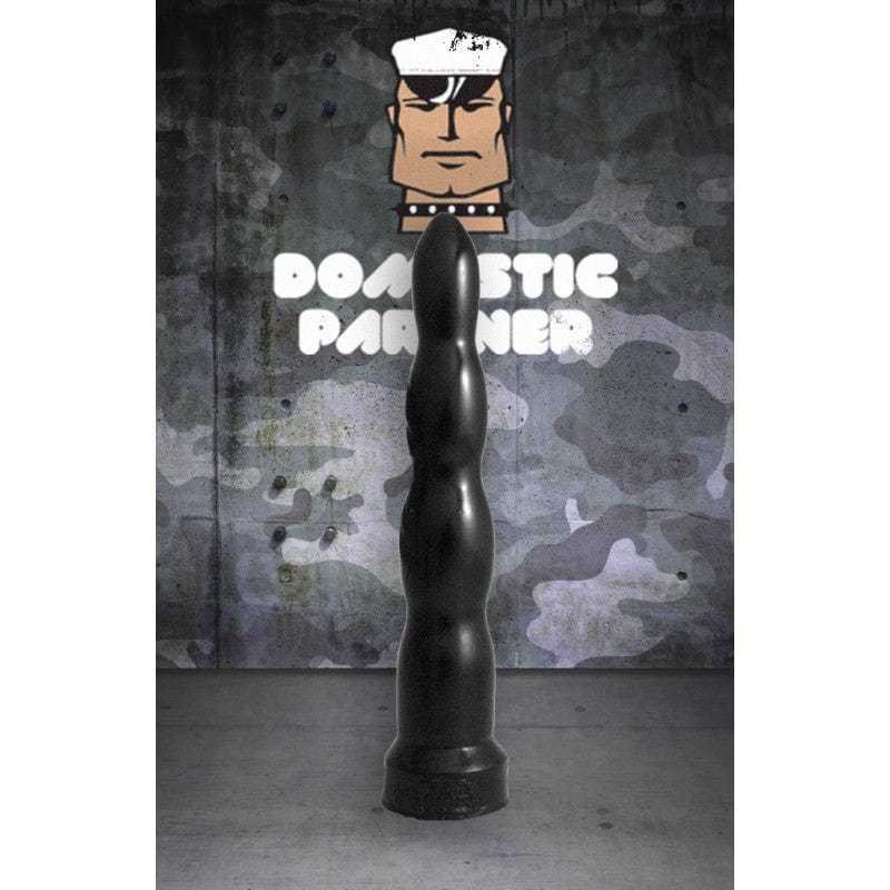 Domestic Partner Butt Navigator Dildo schwarz 30 x 5 cm
