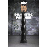 Domestic Partner Butt Navigator Dildo schwarz 30 x 5 cm