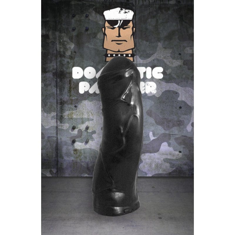 Domestic Partner Enigma Dildo schwarz 37 x 10 cm