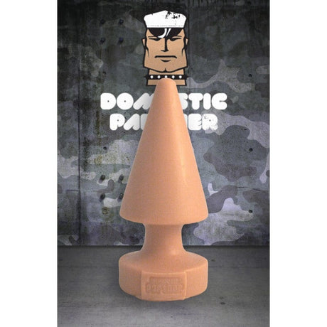 Domestic Partner Mini Crack Attack Analplug natur 15 x 6 cm