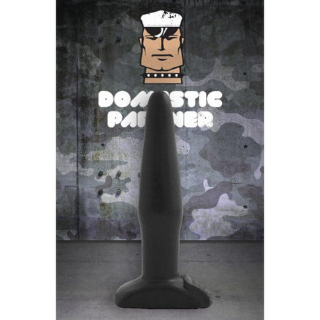 Domestic Partner Starfighter Analplug S schwarz 12,5 x 2,5 cm