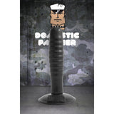 Domestic Partner The Shutter Dildo schwarz 13 x 2,5 cm