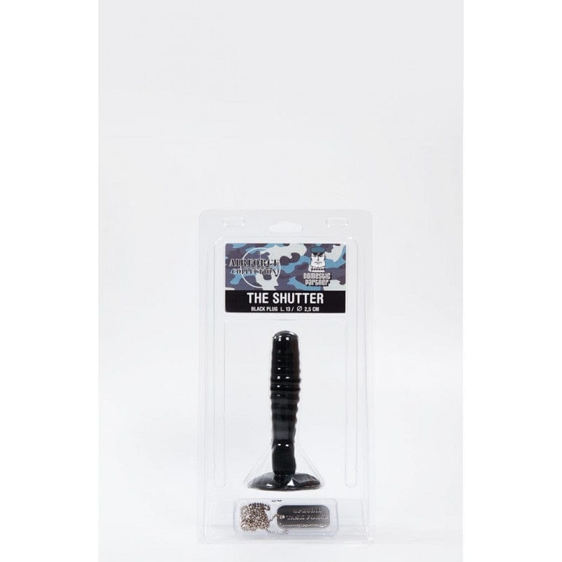 Domestic Partner The Shutter Dildo schwarz 13 x 2,5 cm