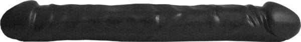 Domestic Partner U-Boat Driller Doppeldildo schwarz 30 x 4 cm
