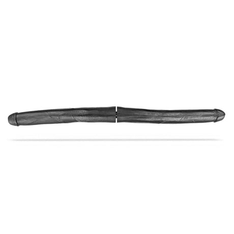 Doppeldildo 2 in 1 XL 33 x 4 cm Schwarz