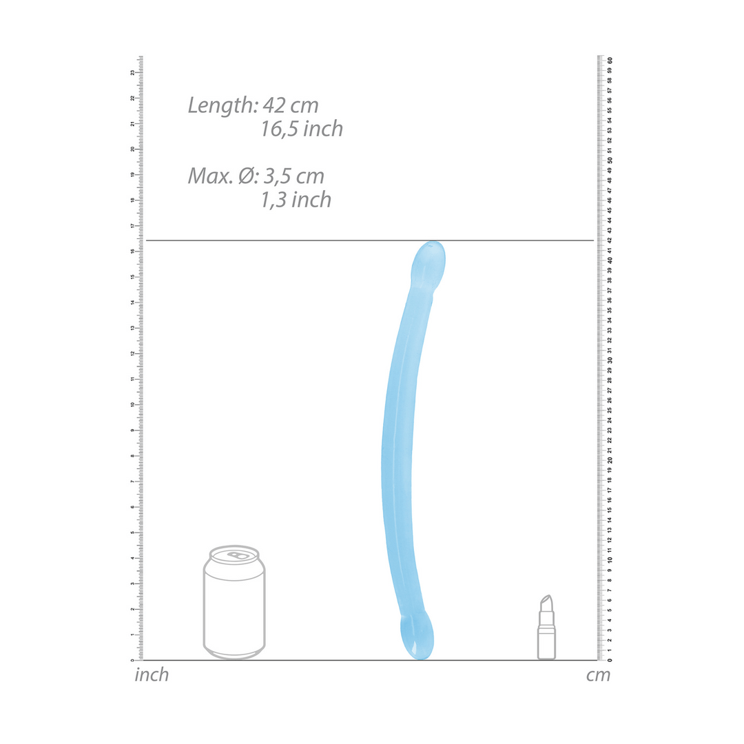 Doppeldildo 42 x Ø 3,2 cm – Ansicht 3