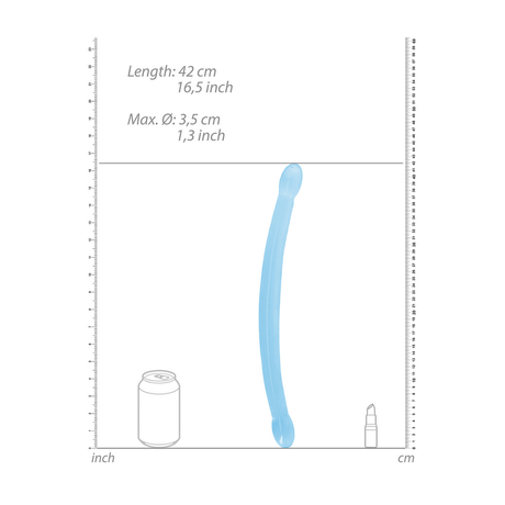 Doppeldildo 42 x Ø 3,2 cm – Ansicht 3