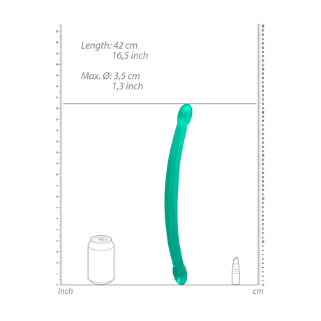Doppeldildo 42 x Ø 3,2 cm – Ansicht 11