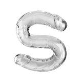 Doppeldildo Double Trouble Klar Transparent 46 x 4,3 cm