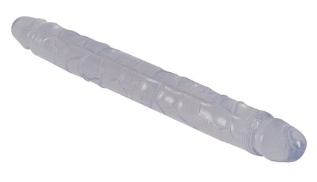 Doppeldildo Glasklar 34 x 4 cm