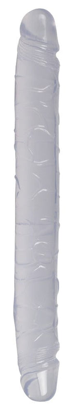 Doppeldildo Glasklar 34 x 4 cm