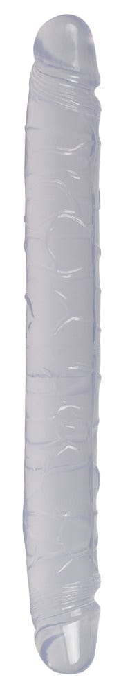 Doppeldildo Glasklar 34 x 4 cm