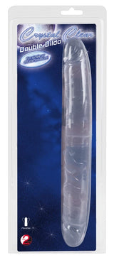 Doppeldildo Glasklar 34 x 4 cm