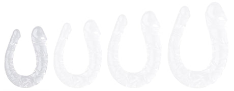 Doppeldildo Jellie 13,5 x 3 cm