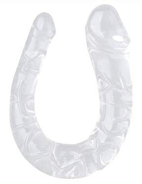 Doppeldildo Jellie 15 x 4 cm