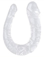 Doppeldildo Jellie 15 x 4 cm
