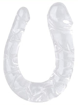 Doppeldildo Jellie 17 x 4,5 cm