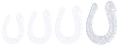 Doppeldildo Jellie 19 x 5 cm