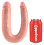 Doppeldildo Naturgetreu 43 x 4,9 cm