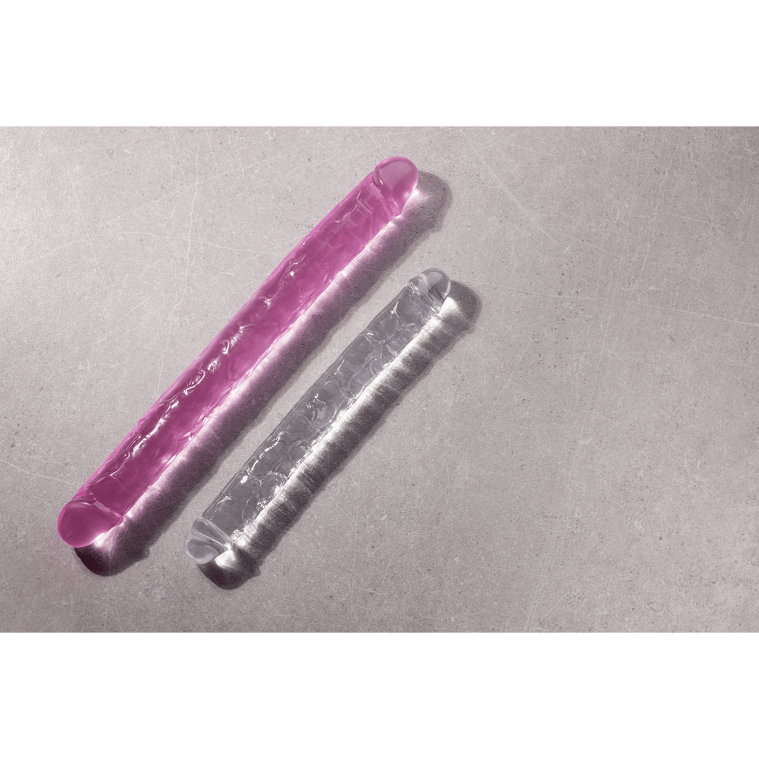 Doppeldildo realistisch 45 x Ø 4,3 cm – Ansicht 3