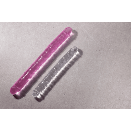 Doppeldildo realistisch 45 x Ø 4,3 cm – Ansicht 3