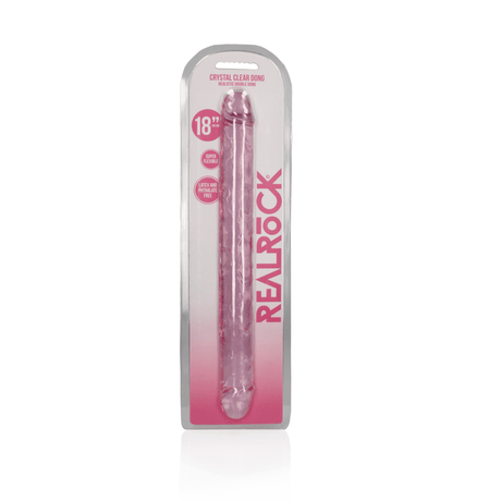 Doppeldildo realistisch 45 x Ø 4,3 cm – Ansicht 2