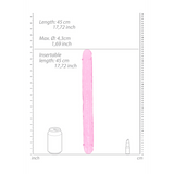Doppeldildo realistisch 45 x Ø 4,3 cm – Ansicht 5