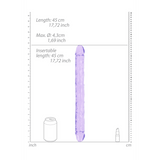 Doppeldildo realistisch 45 x Ø 4,3 cm – Ansicht 10