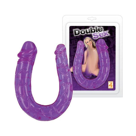 Doppeldildo Variant lila 29 x 3 cm