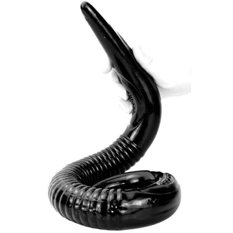 Doppeldildo Wurm 75 x 4,5 cm