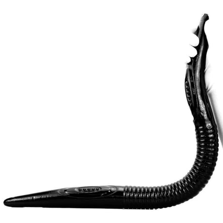 Doppeldildo Wurm 75 x 4,5 cm
